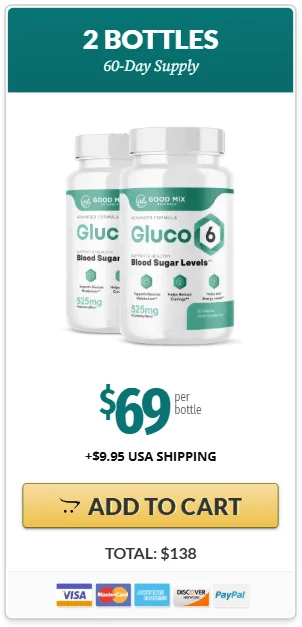 Gluco6 2 bottle price