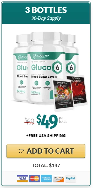 Gluco6 price 3 bottle